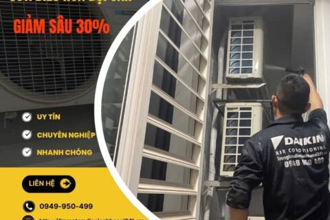 Sửa điều hòa tại Đội Cấn giá rẻ nhất khu vực có mặt 15 phút