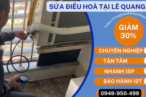 Sửa Điều Hòa Tại Lê Quang Đạo – 15 Phút Có Mặt, Bao Giá Thị Trường
