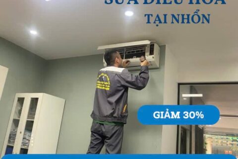 Top Địa Chỉ Sửa Điều Hòa Tại Nhổn Uy Tín | Giá Tốt, Có Mặt 15P
