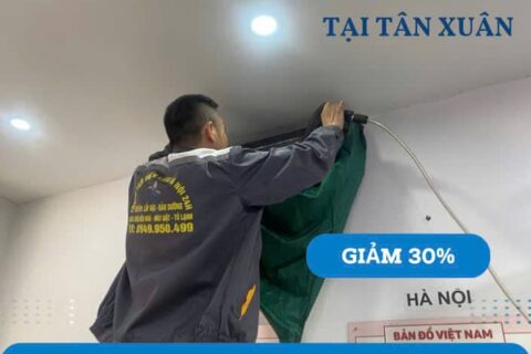 Sửa Điều Hòa Tại Tân Xuân uy tín, nhanh chóng, giá rẻ 2025