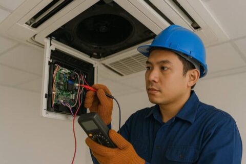 Sửa Điều Hòa Tại Âu Cơ, Chuyên Nghiệp – Siêu Nhanh 15P Có Mặt