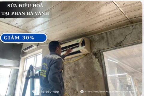 Sửa Điều Hòa Tại Phan Bá Vành – Thợ Giỏi, Giá Cạnh Tranh Tới 30%