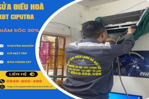 Sửa điều hòa khu đô thị Ciputra, uy tín, dứt điểm sự cố, 0949.950.499