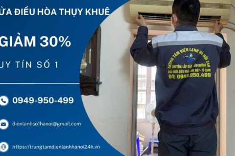 Sửa Điều Hòa Tại Thụy Khuê, giá tốt tận nhà – 0949.950.499