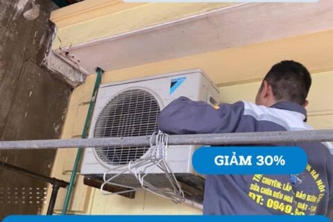 Sửa Điều Hòa Tại Văn Tiến Dũng, địa chỉ uy tín 20 năm kinh nghiệm