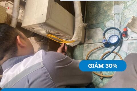 Sửa điều hòa tại Xuân La dứt điểm lỗi, có mặt 15P, giá tốt