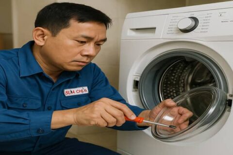 Sửa Máy Giặt Quận Cầu Giấy Chuyên Nghiệp, Hạ Giá Tới 30%