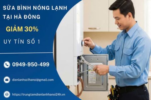 Sửa Bình Nóng Lạnh Tại Hà Đông Uy Tín [90% khách hàng chọn]