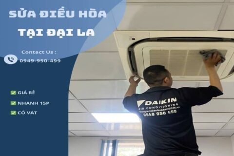 Sửa điều hòa tại Đại La uy tín, giá rẻ gọi ngay O949.95O.499