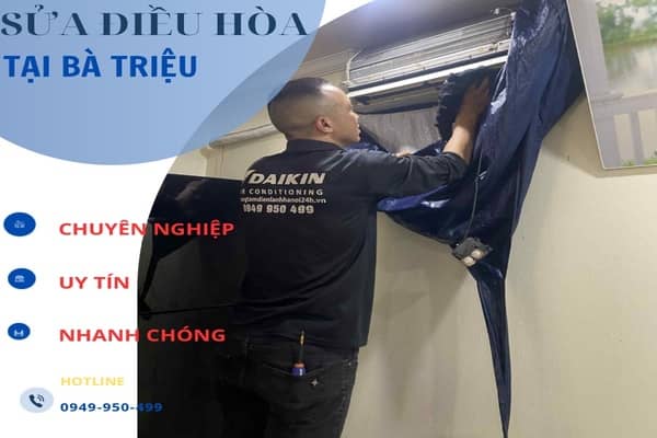 Thợ sửa điều hòa Daikin lỗi A3 tại Hà Nội