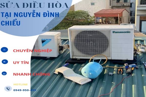 dịch vụ bơm gas điều hòa tại Nguyễn Đình Chiểu giá rẻ
