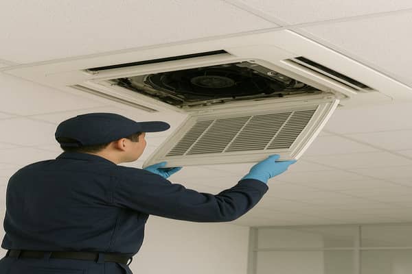 sửa máy lạnh âm trần uy tín tại nhà