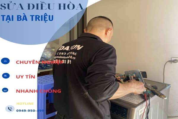 Thợ sửa điều hòa Daikin lỗi A3 tại Hà Nội