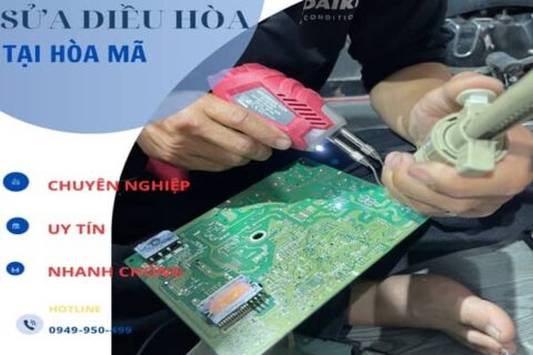 Sửa điều hoà tại Hòa Mã, giá rẻ, thợ giỏi gọi ngay 0949.950.499