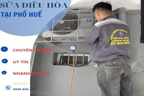 [Rẻ nhất]Sửa điều hòa tại Phố Huế uy tín O949.95O.499