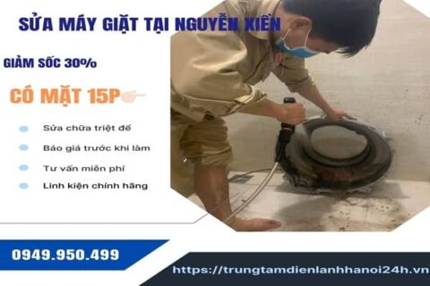 Sửa Máy Giặt Tại Nguyễn Xiển nhanh chóng, giá rẻ 0949.950.499