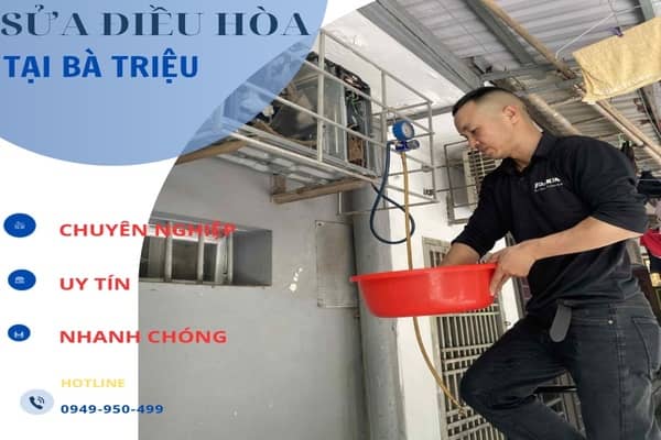 Thợ sửa điều hòa Daikin lỗi A3 tại Hà Nội
