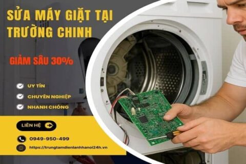 Sửa máy giặt tại Trường Chinh, giá rẻ, nhanh 15P 0949950499