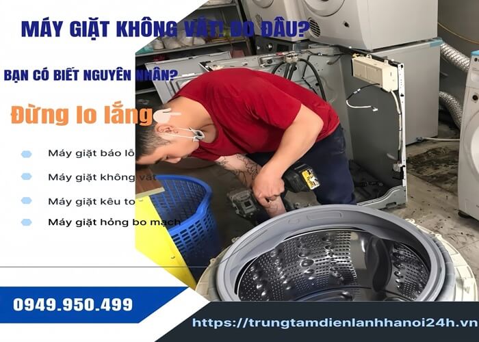 thợ sửa máy giặt tại nhà