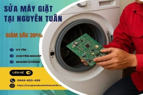 Sửa Máy Giặt Tại Nguyễn Tuân, Rẻ Hơn 30%, Có Mặt 15P