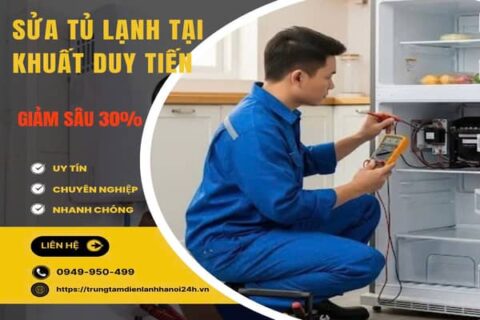 Sửa Tủ Lạnh Tại Khuất Duy Tiến: Uy Tín, Giá Rẻ – O949.95O.499