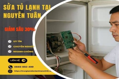 Sửa Tủ Lạnh Tại Nguyễn Tuân Uy Tín Số 1+, Rẻ Nhất