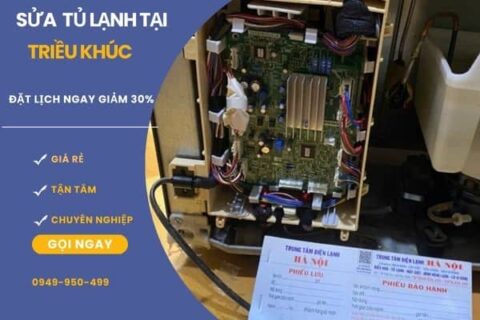 Sửa Tủ Lạnh Tại Triều Khúc, Thợ Giỏi, Tận Tâm – Có Mặt 15P