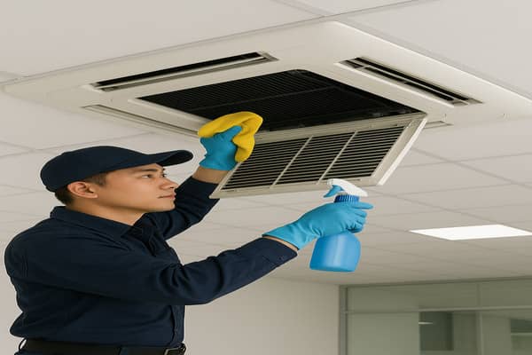 dịch vụ sửa chữa điều hòa âm trần tại nhà