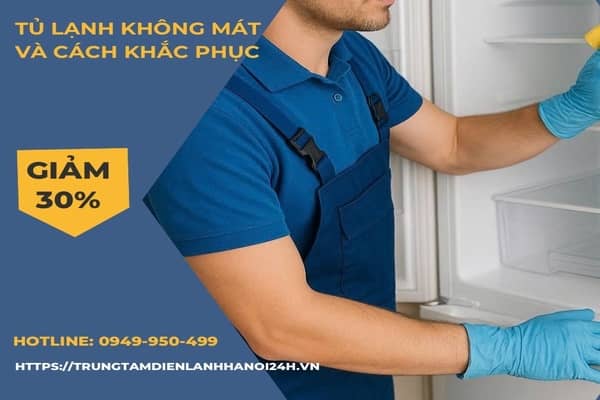 sửa tủ lạnh bị hết gas tại nhà