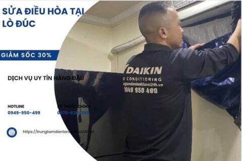 Sửa điều hòa tại Lò Đúc, nhanh chóng, giảm tới 30% – 0949.950.499