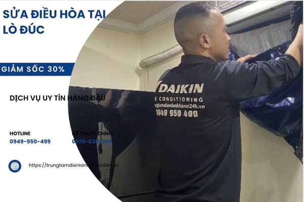 vệ sinh điều hòa tại lò đúc