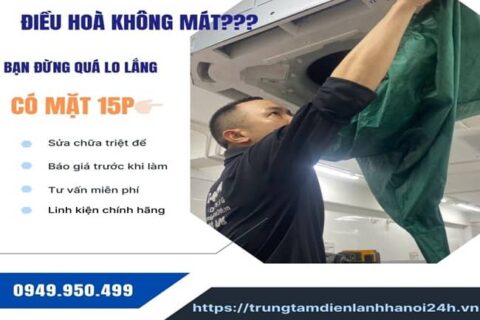 Mẹo Sửa Điều Hòa Không Lạnh Không Mất Xu Nào, 5+ Cách Sửa