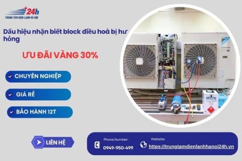 Block điều hoà là gì? Dấu hiệu nhận biết block điều hoà bị hư hỏng