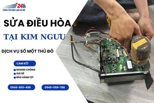 sửa board mạch điều hòa tại Kim Ngưu