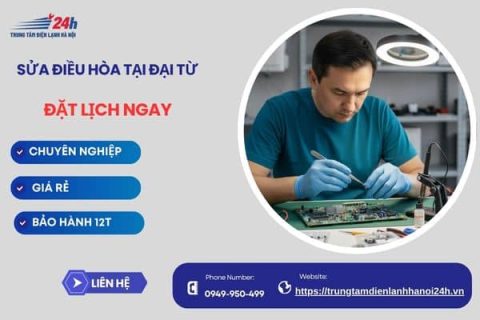 Sửa Điều Hòa Tại Đại Từ – Dịch Vụ Uy Tín Giá Rẻ Dành Cho Mọi Nhà
