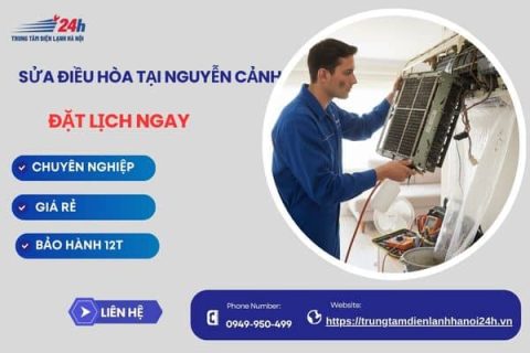 Sửa điều hòa tại Nguyễn Cảnh Dị, uy tín giá rẻ cho mọi nhà
