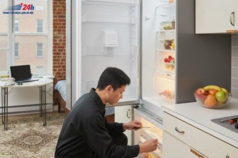 Sửa tủ lạnh tại Lê Trọng Tấn, uy tín, hài lòng mới thanh toán 0949.950.499