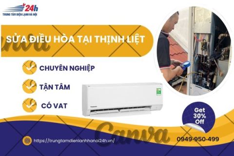 Sửa điều hòa tại Thịnh Liệt giá rẻ, uy tín, có mặt 15 phút