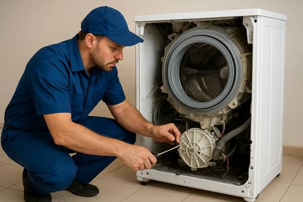 thợ sửa chữa máy giặt uy tín tại nhà Lê Trọng Tấn
