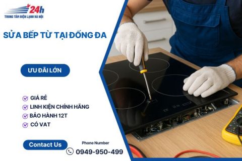 Sửa Bếp Từ Tại Đống Đa, Có Mặt 15P, Ưu Đãi Sâu Khi Đặt Lịch Ngay