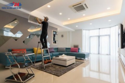 Cách sửa điều hòa âm trần, đơn giản không cần dụng cụ chỉ trong vòng 5 phút