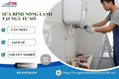 Sửa Bình Nóng Lạnh Tại Ngã Tư Sở, Sửa Đúng Lỗi – Báo Đúng Giá, Có Mặt 15P