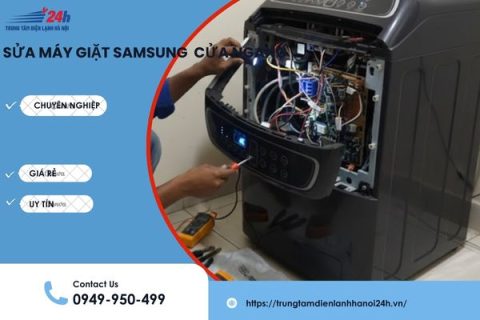 Sửa Máy Giặt Samsung Cửa Ngang Tại Hà Nội, Mách Bạn Cách Khắc Phục Trong 15 Phút