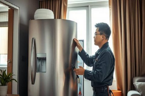 Sửa tủ lạnh tại Doãn Kế Thiện – Kiểm tra tận nhà, báo giá rõ