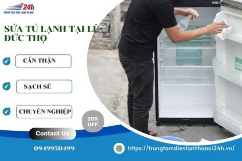 Sửa Tủ Lạnh Tại Lê Đức Thọ Nhanh Chóng, Thợ Giỏi, Có Mặt 15P