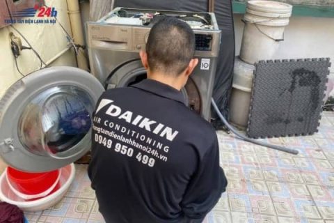 Sửa máy giặt tại Royal City, khác biệt trong chuyên môn, giá rẻ nhất 24h