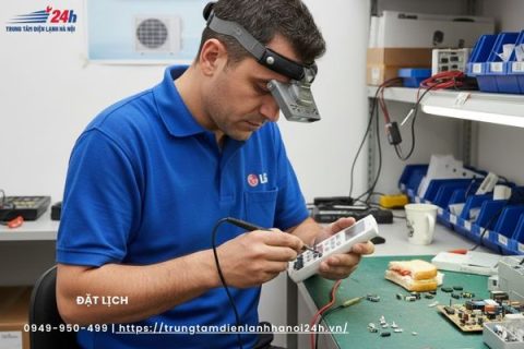 Cách sửa điều khiển điều hòa LG, 10+ bước đơn giản dành cho người dùng mà không cần kỹ thuật