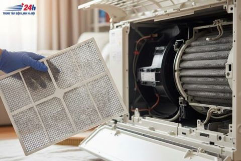 Hướng dẫn cách tháo điều hòa để vệ sinh an toàn, sạch như thợ trong 5 bước