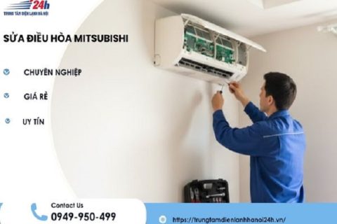 Top 9 Địa Chỉ Sửa Điều Hòa Mitsubishi Chính Hãng, Đầy Đủ VAT