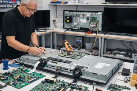 Sửa Tivi Tại Long Biên uy tín, xử lý dứt điểm 10+ thương hiệu nhanh 15 Phút